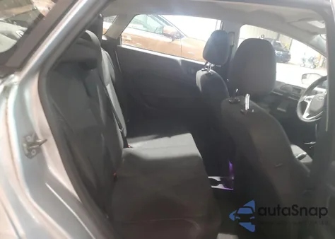 2017 Ford Fiesta Se from USA, damaged, VIN 3FADP4BJ0HM144818